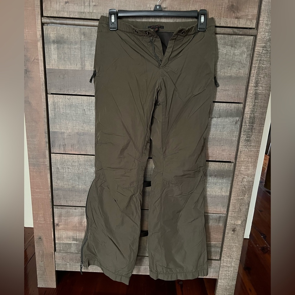 Banana Republic Olive Boot Cut Pants